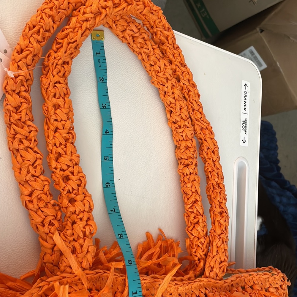 NWT Melrose and Market straw tote - Picture 7 of 7